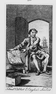 セバスチャンキャボット、1750〜70年頃 作： Samuel Wale